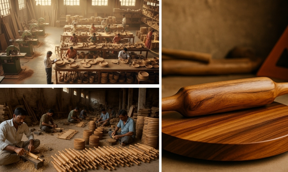 About Asif Traders - Crafting Wooden Elegance Since 1978 